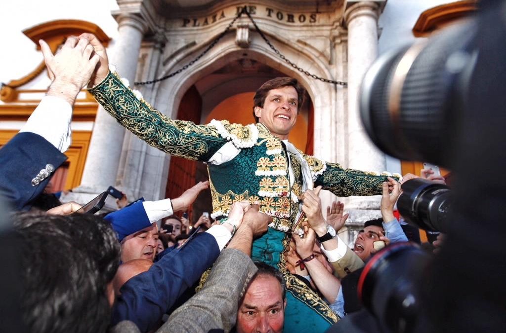 El Juli irá al copo de premios