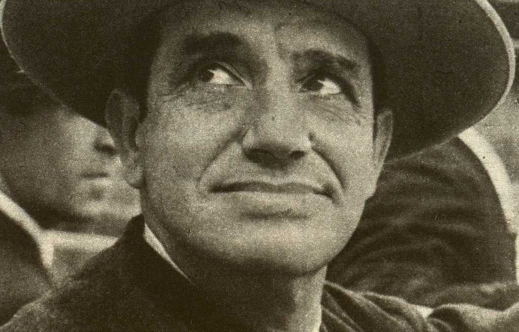Era domingo también, como hoy