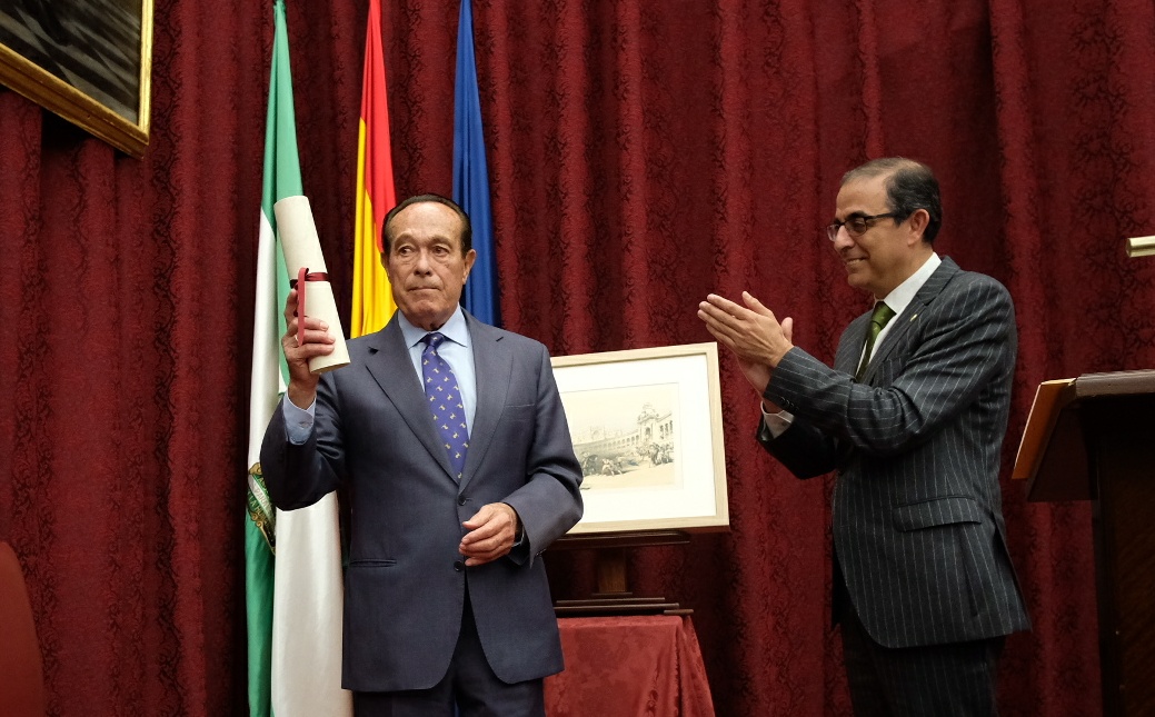 Curro volvió a parar el tiempo