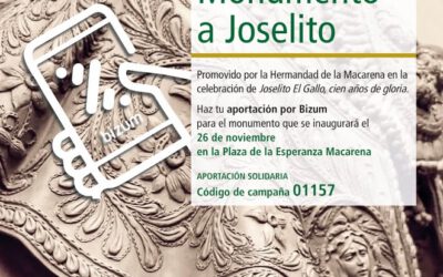 La Macarena abre una campaña de aportación para el monumento a Gallito