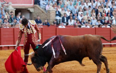 Sevilla: 7ª de abono – Oreja de saldo para Roca Rey con una mansada