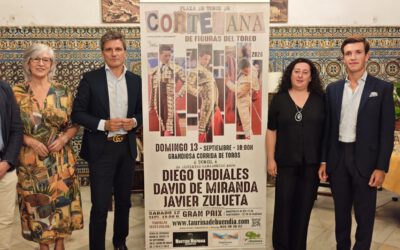 Javier Zulueta, anunciado el 13 de septiembre en Cortegana