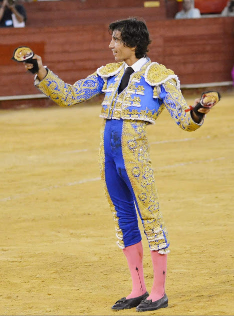 Almería: Curro Díaz triunfa con una pobre corrida de El Torreón