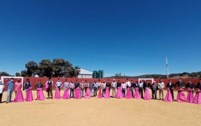 Tentadero en Sampedro para elegir a los participantes en los festejos de las Escuelas