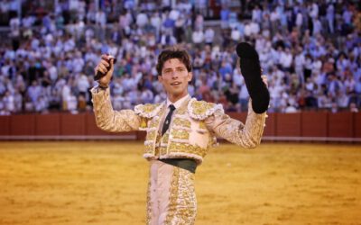 Ángel Jiménez, segunda corrida de matador de toros el sábado en Utrera