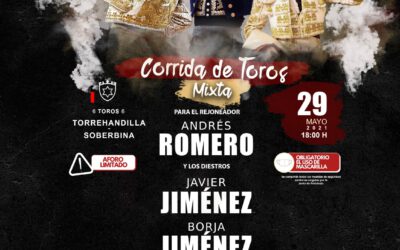 Javier y Borja Jiménez, el 29 de mayo en Niebla en festejo mixto