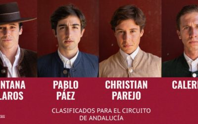 El sevillano Calerito, elegido para las novilladas del Circuito de Andalucía