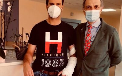 Juan José Domínguez se trasladó a Sevilla con el alta médica