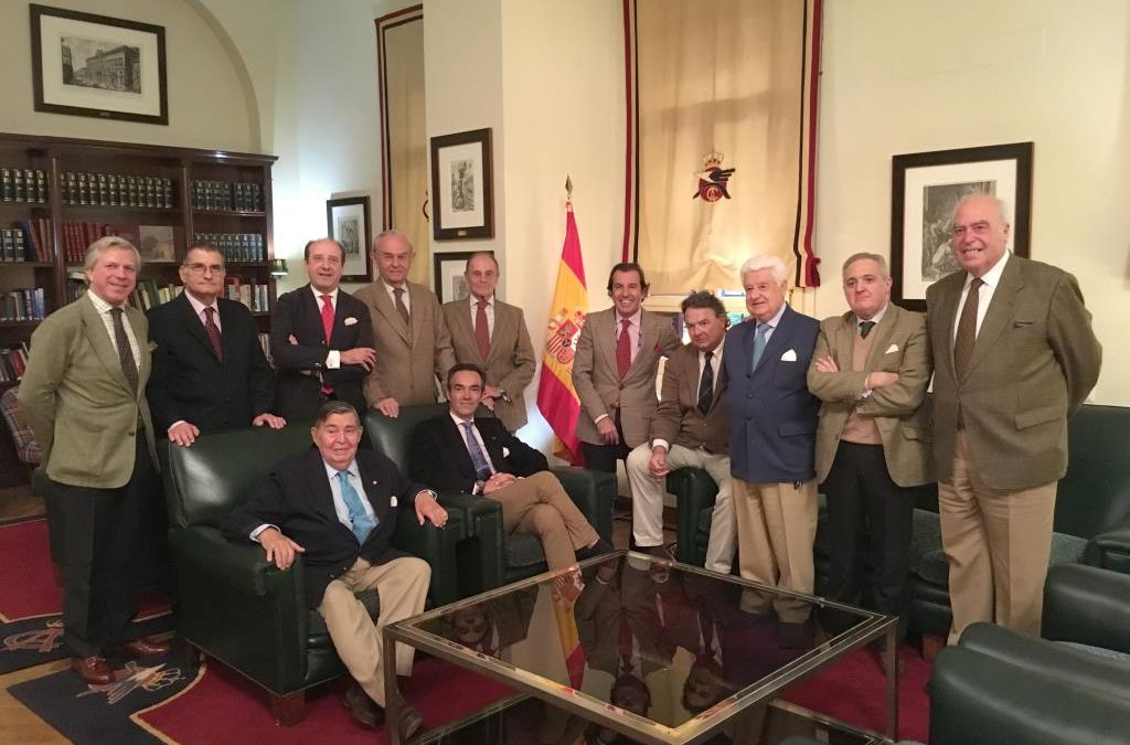 El Cid, protagonista en la Tertulia Manolo Vázquez del Aero