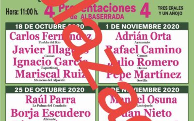 Aplazado el Ciclo de tentaderos de promoción de ‘Las raíces del Toreo’