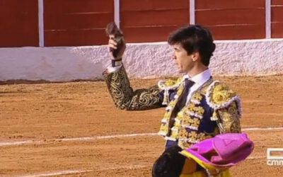 Triunfo del sevillano Esaú Fernández en Ossa de Montiel