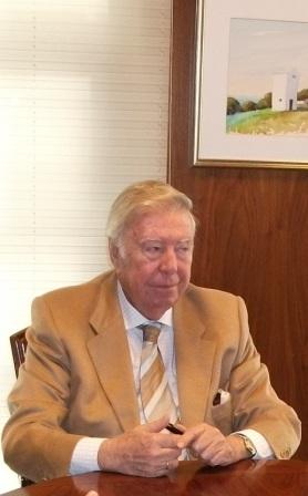 Empresario con vocación de mecenas