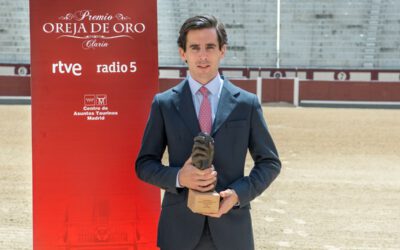 Juan Ortega recibió la Oreja de Oro de Radio Nacional de España