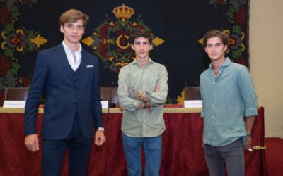Manolo Vázquez, González-Écija y Manuel Perera, la savia nueva en el Labradores