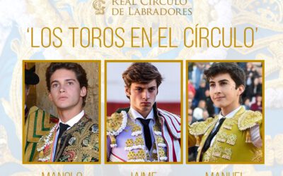 Los novilleros de Sevilla en septiembre, juntos en el Labradores
