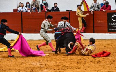 Juan Ortega se recupera del percance sufrido en Villanueva del Arzobispo