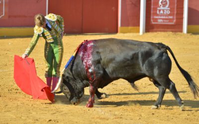 Borja Jiménez cortó cuatro orejas en la plaza de toros de Niebla