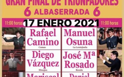 Se adelanta al domingo 17 la final de los tentaderos ‘Las Raíces del Toreo’