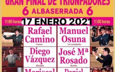 Aplazada la final de Las Raíces del Toreo