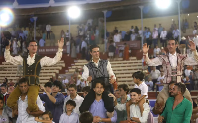 Triunfo de Miura y la terna en la Magallánica de Sanlúcar de Barrameda