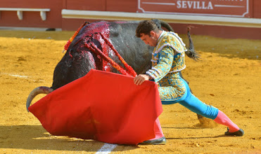 Utrera: Triunfo y salida a hombros de Rafael Serna