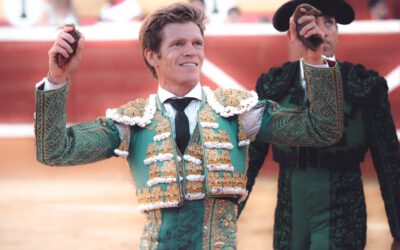 Borja Jiménez, triunfador de la feria de Tudela