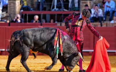 Sevilla: 4ª de abono – Tres orejas en una novillada para consagrarse