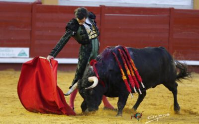 Morón: Petardo ganadero y solitaria oreja para Juan Ortega