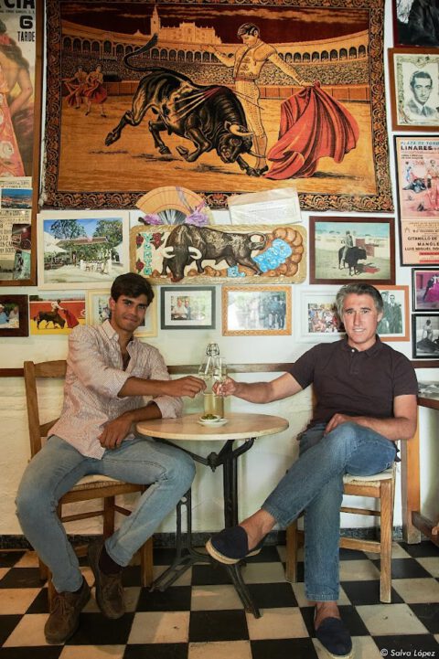 Manuel Campuzano, apoderado de Francisco de Manuel sevillatoro.es